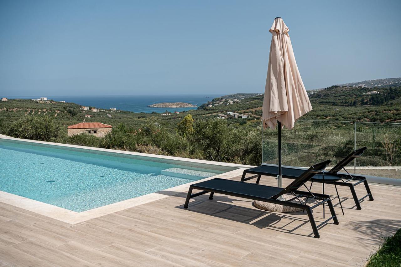 Melanthia Villas Tsivarás Exterior foto