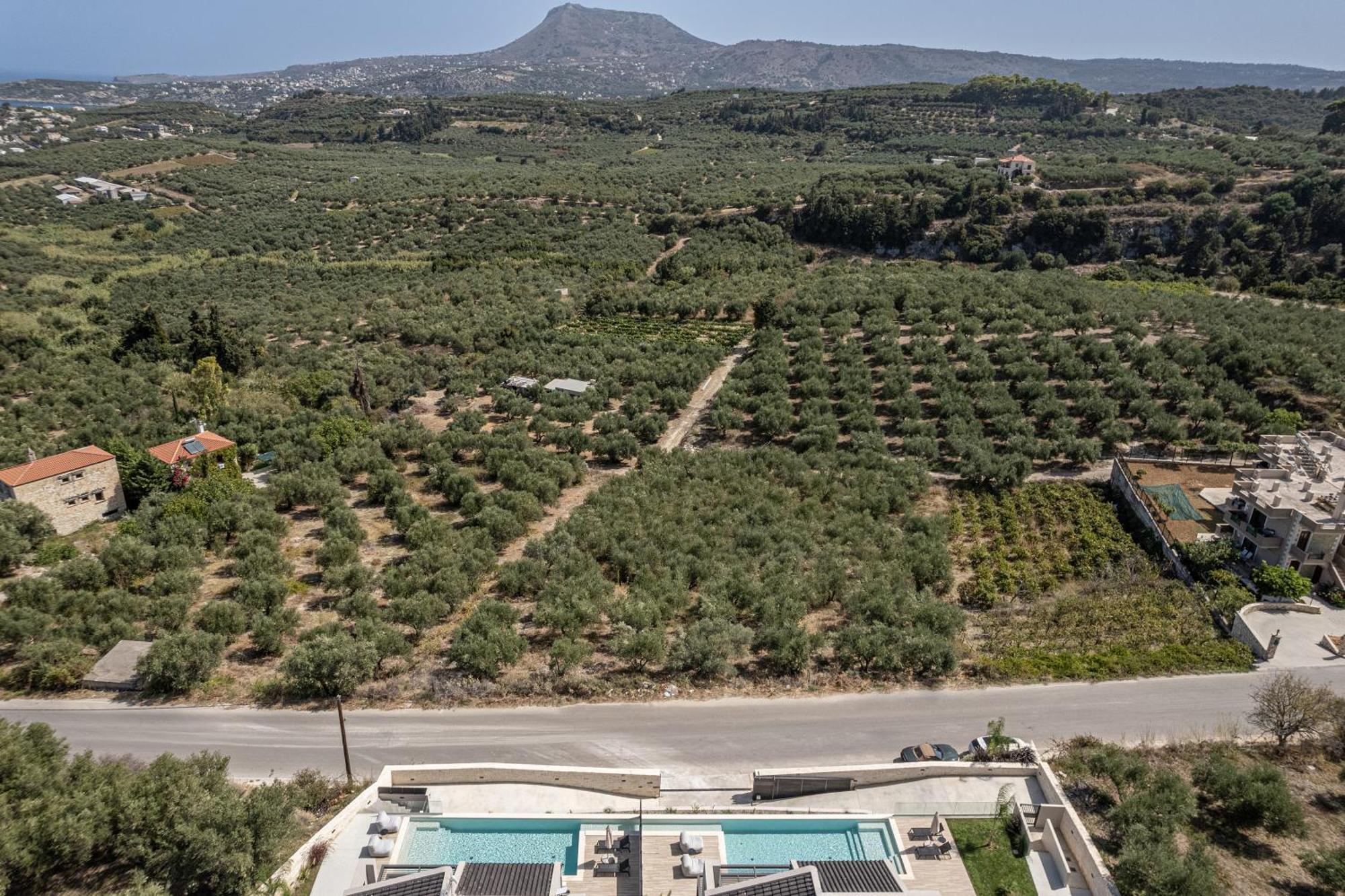 Melanthia Villas Tsivarás Exterior foto
