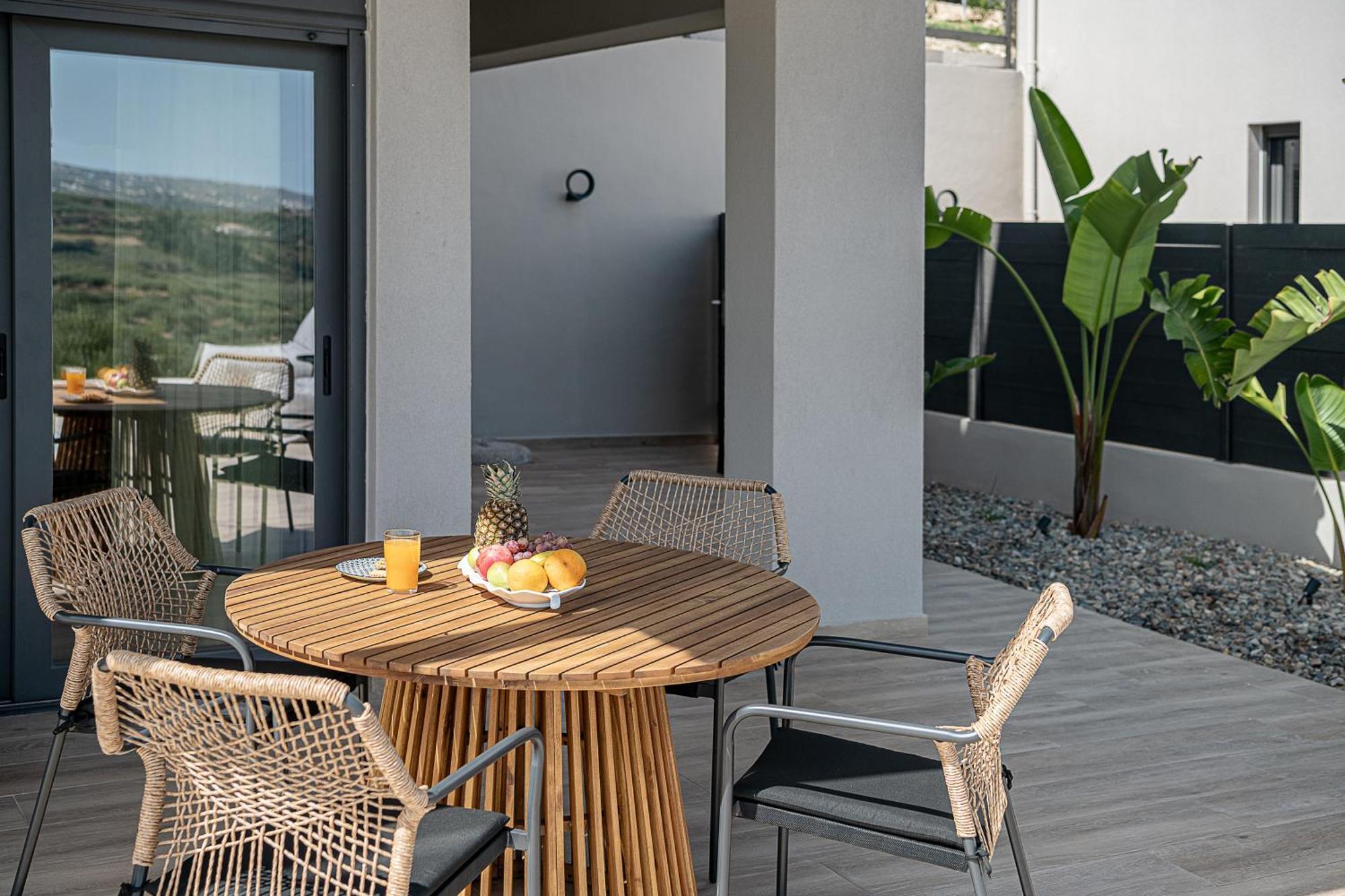 Melanthia Villas Tsivarás Exterior foto